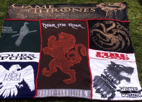 Game of Thrones blanket, knitted on 950i KM Crochet Game Of Thrones, Game Of Thrones Blanket, Crochet Game, Blanket Knitted, Crash Course, Knitwear Design, Game Of Thrones, Knitwear, Crochet