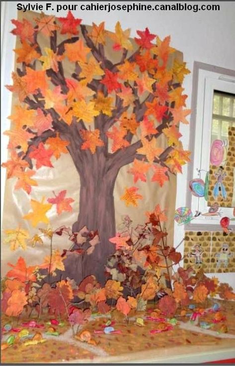 Fireplace Fall Decorations, Autum Decorations, Quick Halloween Crafts, Fall Classroom Decorations, Thankful Tree, Thanksgiving Projects, Fall Arts And Crafts, Fall Art Projects, Fall Door Decorations