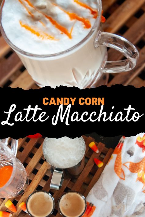 October Coffee Drinks, Halloween Coffee Shop Drinks, Fall Coffee Drink Ideas, Halloween Coffee Drink Ideas, September Coffee Drinks, Fall Cafe Drinks, Halloween Themed Coffee Drinks, Halloween Coffee Recipes, Halloween Coffee Drinks