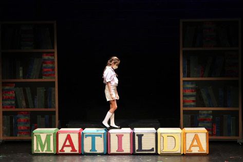 Matilda Musical Set Design, Matilda Set Ideas, Matilda Stage Design, Matilda The Musical Party Ideas, Matilda The Musical Set Design, Matilda Musical Set, Matilda Jr Set Design, Matilda Decorations, Matilda Set Design