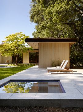 Modern Pool - modern - Pool - San Francisco Plunge Spa Pool, Small Plunge Pools For Small Yards, Plunge Pool Ideas Small Spaces, Plunge Pool Ideas, Cold Plunge Pool, Modern Hot Tubs, Stone Deck, Simple Pool, Relaxing Pool