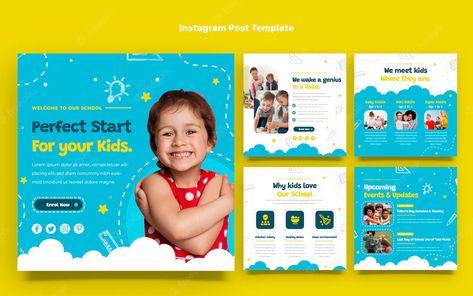 Standee Design, Interactive Web Design, Baby Balm, School Template, Dental Design, Dm Design, Dental Kids, School Creative, Publicidad Creativa