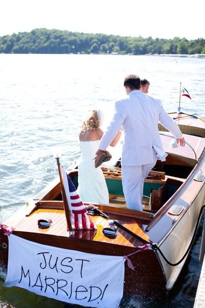 Boat Wedding, Minnesota Wedding, On A Boat, Lake Wedding, Nautical Wedding, Northern Michigan, Photo Couple, Wedding Shots, Fairytale Wedding