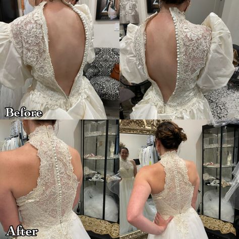 Vintage Wedding Dress Alterations, Heirloom Wedding Dress, Wedding Gown Alterations, Wedding Dress Overskirt, Bridal Alterations, Mood Happy, Wedding Dress Alterations, Heirloom Wedding, Vintage Wedding Dress