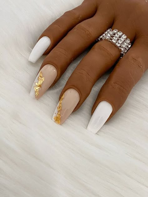 V French Tip Nails, V French Tip, Gold Tip Nails, 16 Nails, Gold Acrylic Nails, Alcohol Wipes, Formal Nails, Simple Acrylic Nails, Acrylic Nails Coffin Short