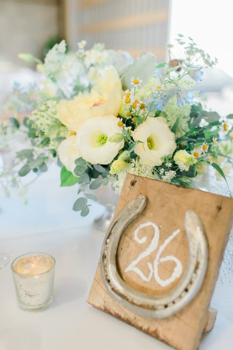 Equestrian Wedding, Horse Wedding, Barn Wedding Decorations, Barn Decor, Refined Wedding, Horse Shoe, Western Wedding, Reception Table, Wedding Table Numbers