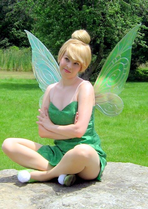 looking glass friends entertainment- characters entertainment: storytelling, singing, dancing, games, activities, crafts and makeovers. Tinkerbell Cosplay, Tinker Bell Cosplay, Tinkerbell Costume, Tinker Bell Costume, Disney Face Characters, Fairy Party, Disney Cosplay, Disney Fairies, Fairy Parties