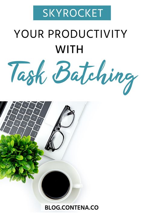 Skyrocket your productivity with batching your tasks. If you want to improve your time management and be more productive as a freelance writer, then task batching is the only hack you need. Make more money by being better with your time. #Productivity #TaskBatching #FreelanceWriting #Freelancer #WorkFromHome #SideHustle #Money #OnlineBusiness #Writing #WritingJobs #Contena Task Batching, Working Mom Inspiration, Time Management Planner, Being Better, Energy Management, Todo List, Be More Productive, How To Stop Procrastinating, Blogger Tips