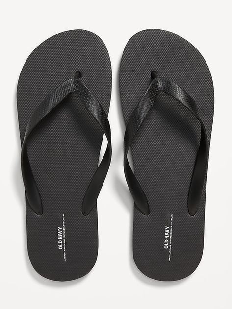 Flip-Flop Sandals (Partially Plant-Based) | Old Navy Male Flip Flops, Old Navy Flip Flops, Foot Bed, Eva Foam, Big Men, Flip Flop, Flip Flop Sandals, Summer Sale, Toddler Boys