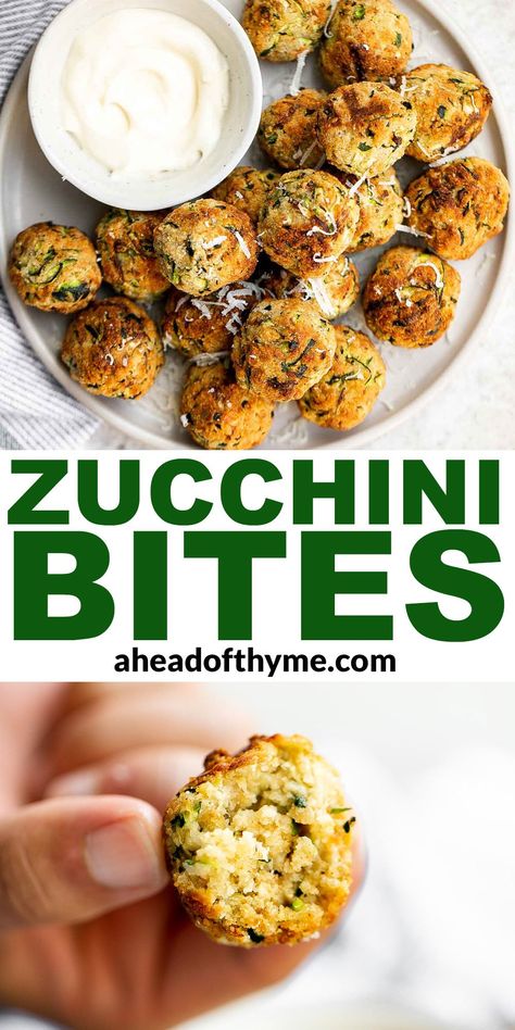 Baked Zucchini Balls, Appetizer With Zucchini, Appetizers With Zucchini, Zucchini Cheddar Bites, Mini Zucchini Burgers, Keto Zucchini Bites, Zucchini Balls Air Fryer, Zucchini Protein Balls, 8 Ball Zucchini Recipes