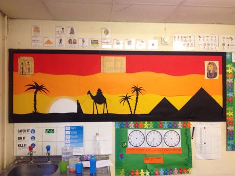 Egypt Display Ks2, Egyptian Bulletin Board Ideas, Egyptian Classroom Display, Egypt Bulletin Board Ideas, Ancient Egypt Display Ks2, Egyptian Display Ks2, Ancient Egypt Classroom Display, Egyptians Ks2, Ancient Egypt Display