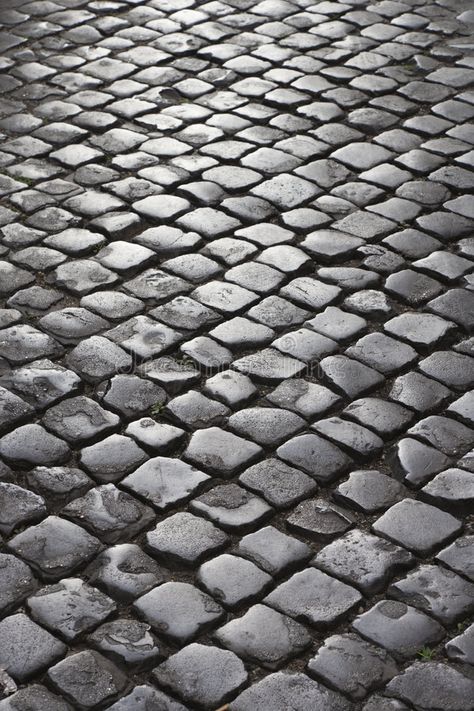 Cobblestone street in Rome, Italy. Close-up of cobblestone street in Rome, Italy , #Aff, #Rome, #street, #Cobblestone, #cobblestone, #Close #ad Cobblestone Flooring, Cobblestone Floor, Diy Ideas For Home, Cobblestone Paving, Cobblestone Walkway, Cobblestone Driveway, Cobblestone Street, Driveway Design, Entrance Gates Design