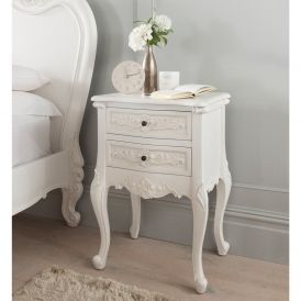 French Style Bedside Tables, Bedroom Side Tables, Shabby Chic Bedside Table, Shabby Chic Side Table, Chic Bedside Table, French Bedside Tables, Shabby Chic Bedroom Furniture, Shabby Furniture, Style Nightstand