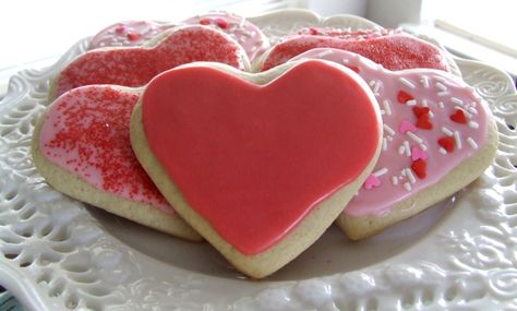 Sugar Cookie Recipe With Buttermilk, Buttermilk Sugar Cookies, My Dear Husband, Valentine Sugar Cookies, Dear Husband, Cowboy Cookies, Buttermilk Recipes, St Valentine, Best Sugar Cookies