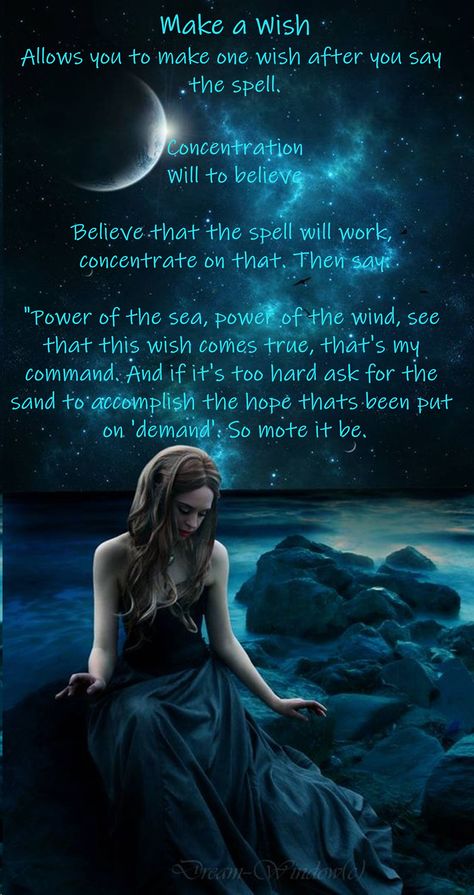 Wish Spells That Actually Work, Wishing Spell, Magical Herbs Witchcraft, Wiccan Wallpaper, Summoning Spells, Sea Hag, Wish Spell, Air Magic, Spells That Actually Work