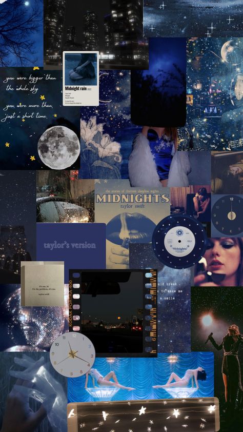 Midnights by Taylor Swift #midnightsalbum #taylorswift #collage #aesthetic #moodboard #music #swiftie Tyler Swift Wallpaper Aesthetic, Taylor Swift Iphone Wallpaper Aesthetic, Eras Taylor Swift Aesthetic, Midnights Taylor Swift Aesthetic Party, Taylor Swift Eras Moodboard, Midnight Taylor Swift Wallpaper, Midnight Taylor Swift Aesthetic, Midnights Backgrounds Taylor Swift, Style Taylor Swift Aesthetic