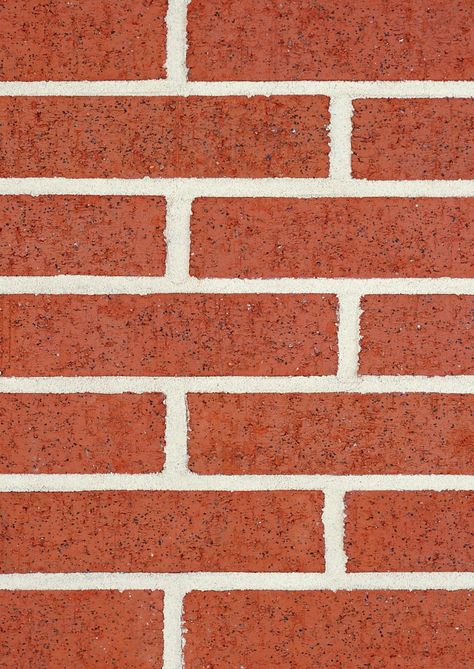 Red Wirecut Ironspot | Triangle Brick Company Red Brick Texture, Triangle Brick, Modern Brick House, Brick Images, Brick Companies, Brick Texture, Pastel Red, Kitchen Interior Design Decor, White Brick