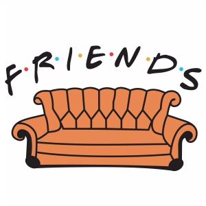 Tattoo Tv Shows, Sofa Drawing, Joey Friends, Friends Clipart, Apple Watch Bands Fashion, Friend Logo, Detailed Coloring Pages, Friends Series, Drawings Of Friends