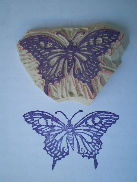 Lino Butterfly, Butterfly Lino Print, Butterfly Screen Print, Block Print Butterfly, Woodcut Butterfly, Moth Lino Print, Print Block, Bug Tattoo, Simple Butterfly