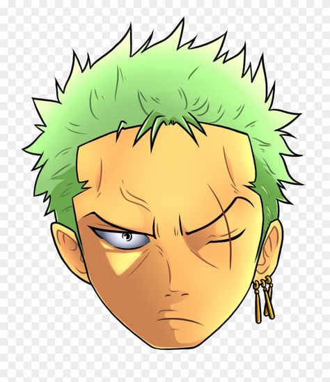 Zoro Face, Digital Graphics Art, Anime Picture Hd, Zoro Roronoa, Face Png, Beautiful Night Images, Anime Head, Animated Wallpapers For Mobile, Scary Faces