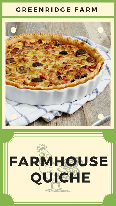 Canadian Bacon Recipes, Bacon Quiche Recipe, Tomato Basil Chicken, Bacon Quiche, Sundried Tomato, Canadian Bacon, Quiche Recipe, Basil Chicken, Canadian Food