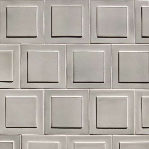 Pratt and Larson Tile and Stone: Bevels & Frames - New Bas Relief styles at Pratt & Larson Pratt And Larson Tile, Cnc Products, Dimensional Tile, Lily Pattern, Handmade Ceramic Tiles, Metal Tile, Bas Relief, Beautiful Tile, Stone Tiles