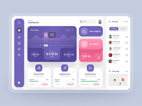 Dashboard Design Template, Dashboard App, Dashboard Interface, Ui Design Dashboard, Office Idea, Web Dashboard, Data Dashboard, 포트폴리오 레이아웃, App Interface Design