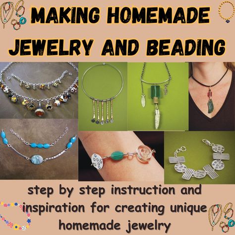 Unleash your creativity with our comprehensive eBook, **"DIY Art & Craft: Create Stunning Homemade Jewelry and Beading Masterpieces - Instant Download eBook" Perfect for beginners and seasoned crafters alike, this guide is packed with step-by-step instructions, beautiful photos, and expert tips to help you craft unique and breathtaking jewelry pieces. **What's Inside - **Detailed Tutorials Learn how to create necklaces, bracelets, earrings, and more with easy-to-follow instructions. - **Materials & Tools Get a complete list of materials and tools needed for each project. - **Techniques & Tips Master essential beading and jewelry-making techniques, from wire wrapping to bead stringing. - **Creative Inspiration Explore a gallery of stunning designs to inspire your next project. **Why You'll Easy Jewelry Making Ideas, Free Jewelry Making Projects, Pop Tab Crafts, Glass Bead Crafts, Making Jewelry For Beginners, Wire Jewelry Patterns, Jump Ring Jewelry, Metal Jewelry Making, Wire Wrapped Jewelry Tutorials