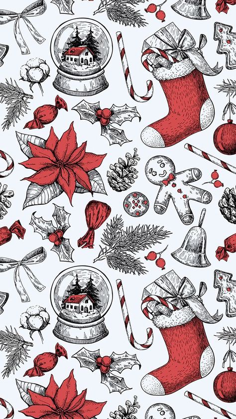 Xmas Wallpaper, Christmas Wallpaper Backgrounds, Christmas Phone Wallpaper, Cute Christmas Wallpaper, Wallpaper Android, Holiday Wallpaper, Wallpaper Iphone Christmas, Winter Wallpaper, Black Christmas