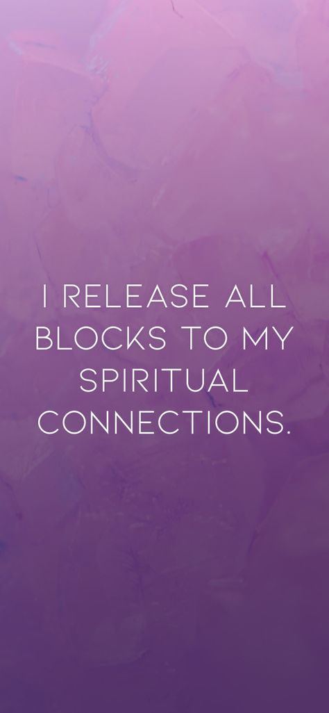 I Release Affirmations, Release Affirmations, Spells Symbols, Louise Hay Affirmations, Taurus Season, Spiritual Connections, Paganism Spells, Positivity Board, Energy Blocks