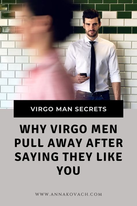 So you’ve gotten yourself involved with a gorgeous Virgo guy. He tells you how much he likes you or even sees a future with you but then suddenly goes cold and you cannot figure out what happened. Here are some reasons why Virgo men pull away after coming on so strongly. #zodiac #sign #horoscope #love_astrology #relationships #love #romance #dating #virgo #virgo_man #virgo_facts #virgo_traits #virgo_zodiac #understanding_virgo #secretive #mysterious #virgo_playing #virgo_wants #women How To Tell If A Virgo Guy Likes You, Virgo Guys Facts, Dating A Virgo Man, Virgo Men In Love Relationships, Virgo Men Traits, Virgo Man Traits, Virgo Traits Men, Virgo Men In Love, Astrology Relationships