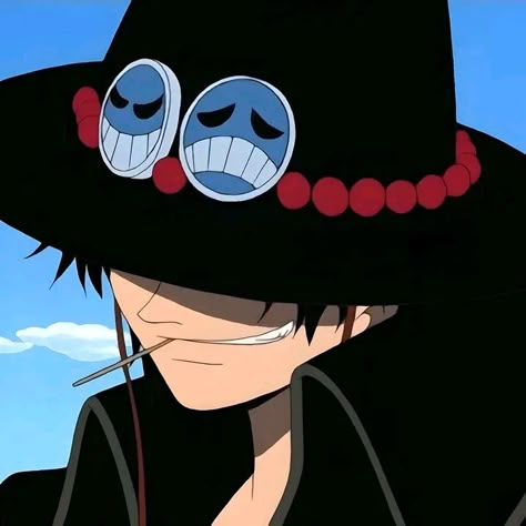 Ace One Piece Alabasta, Ace Pfps One Piece, Ace One Piece Pfp, Ace One Piece Icon, Ace Pfp, Ace Hat, Luffy Icon, Ace One Piece, Logo Game