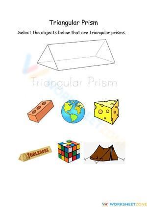 triangular prism in real life #Kindergarten #Grade-1 #Grade-2 #Grade-3 Triangular Prism, 3d Shapes, Online Workouts, Real Life, Kindergarten, Coding