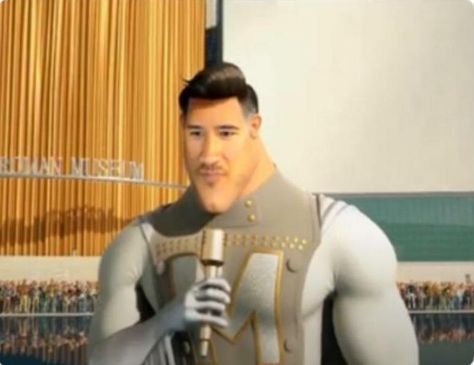 Buff Markiplier, Cursed Markiplier Images, Markiplier Pfp Aesthetic, Funny Markiplier, Markiplier Funny, Metro Man, Markiplier Memes, Mark And Ethan, Father Figure