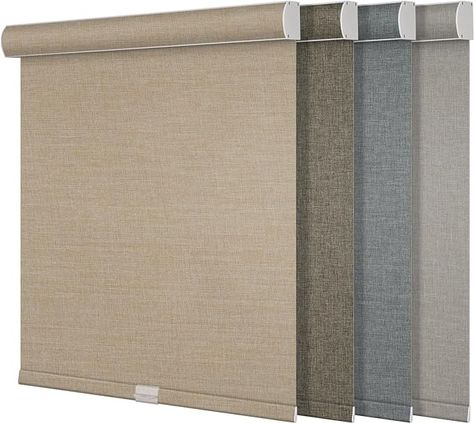 Boolegon Blackout Roller Shades for Windows,Cordless,Linen Fabric,Roller Blinds,Thermal Insulated Fabric UV Protection,Window Shades for Home,Door,Bedroom,Office,Blackout-Beige,Custom Size : Amazon.ca: Home Fabric Roller Shades, Cordless Roller Shade, Shades For Windows, Blackout Roller Shades, Fabric Roller Blinds, Door Bedroom, Sewing Furniture, Home Door, Home Office Bedroom