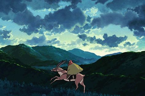 Studio Ghibli Movies, Forest Spirit, Castle In The Sky, Studio Ghibli Art, Princess Mononoke, Ghibli Art, Ghibli Movies, Film Studio, Hayao Miyazaki