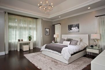 Brown Carpet Bedroom, Light Brown Bedrooms, Cosy Bedrooms, Bedroom Wooden Floor, Bedroom Wood Floor, Light Gray Bedroom, Gray Bedroom Walls, Brown Rooms, Bedroom Wall Colors