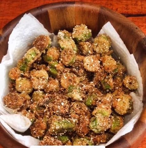 Fried Okra Recipe, Southern Fried Okra, Simple Sugar Cookies, Okra Recipe, Okra And Tomatoes, Fried Okra, The Best Cookie Recipes, Comfort Food Chicken, Canned Tomato Soup