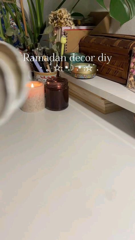 Ramzan Decor, Tissue Crafts, Paper Lantern Centerpieces, Ramadan Prep, Crafts For Decor, Cardboard Box Diy, Islamic Ramadan, Elephant Crafts, Entry Table Decor