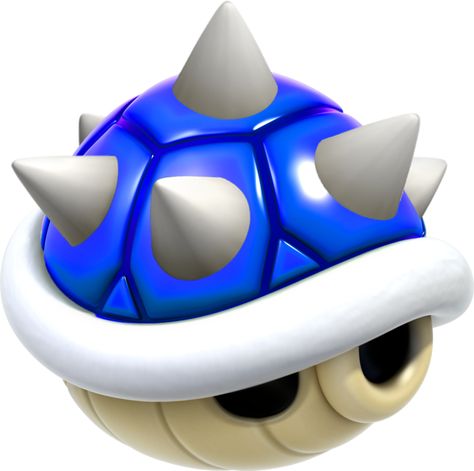 Mario Shell, Blue Mario Star, Blue Star From Mario, Blue Shell Mario Kart, Koopa Shell, Mario Kart Wii Characters, Imprimibles Paw Patrol, Mario Crochet, Nintendo Mario Bros