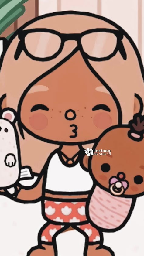 Halle Toca Boca, Toca Boca Mom Ideas, Cute Toca Boca Characters, Toca Boca Avatar Ideas, Toca Boca Characters Ideas, Toca Characters, Toca Life World Aesthetic Pfp, Mom Characters, Toca Ideas