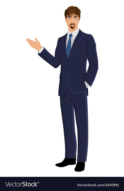 Business Man Character Design, Business Man Cartoon, Man Full Body, Dibujos Toy Story, Business Portrait Photography, Kids Cartoon Characters, Man Vector, Man Illustration, Corporate Attire