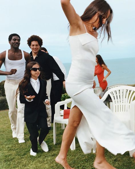 Jacquemus’s Latest Ventures: From Wedding Couture to Paris Headquarters Jacquemus Wedding, Street Style Magazine, Grey Wool Suit, Double Breasted Tuxedo, Bustier Bodysuit, Wedding Couture, Minimalist Bride, Gala Fashion, Column Dress