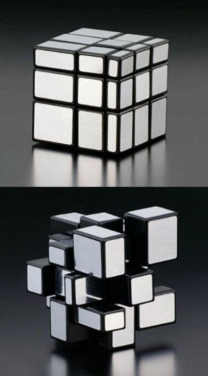 Rubric Cube, Rubicks Cube, Rubics Cubes, Mirror Cube, Twisty Puzzles, Rubix Cube, Concept Models Architecture, Cube Puzzle, Cube Design