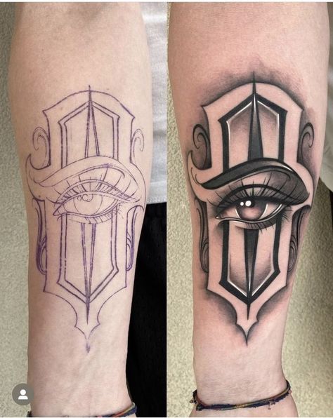 Payasa Eye Tattoo, Shading Tattoo Designs, Chicano Tattoo Design Ideas, Cholo Tattoo, Payasa Tattoo, Ojo Tattoo, Blitz Tattoo, Chicanas Tattoo, American Traditional Tattoo Ideas