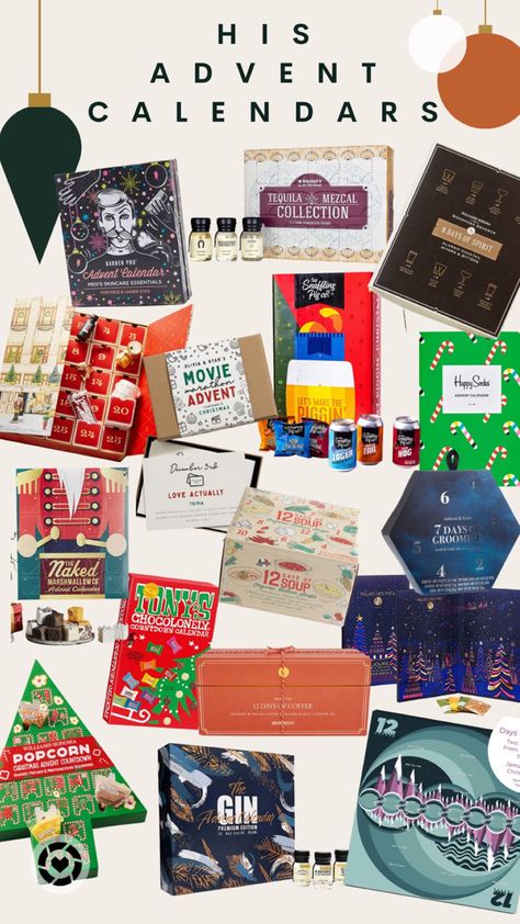 Advent Calendar For Guys, Best Advent Calendar For Men, Advent Calander Gift Ideas For Men, Advent Calendar Gift Ideas For Men, Advent Calendar For Teenage Boys, Advent Calendar For Boys, Advent Calendar Gifts For Men, Men’s Advent Calendar, Diy Advent Calendar For Men