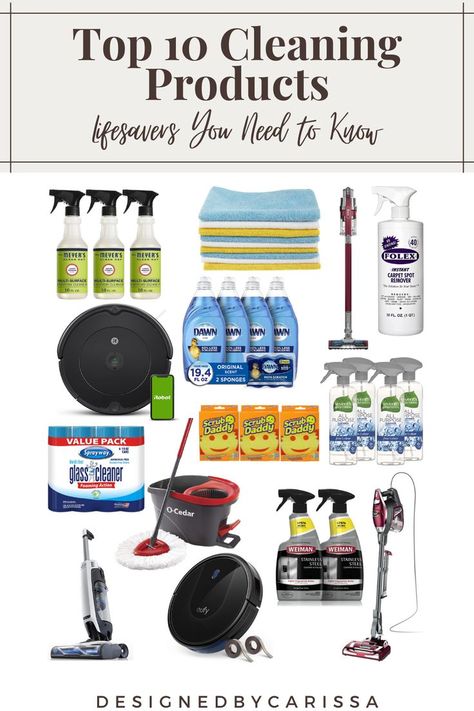 Cleaning Must Haves Products, Cleaning Items Checklist, House Cleaning Items, House Cleaning Materials, Top Cleaning Products, House Cleaning Tools, Best Household Cleaning Products, Best House Cleaning Products, Best Kitchen Cleaning Products