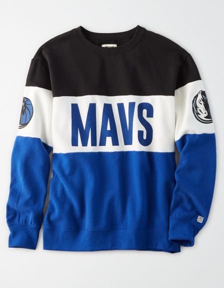 Tailgate Women's Dallas Mavericks Colorblock Sweatshirt Dallas Mavericks Outfit Woman, Mavericks Wallpaper, Wallpaper Basketball, Dallas Basketball, Colorblock Sweatshirt, Athletic Clothes, Derrick Rose, Ae Jeans, Color Block Sweatshirt