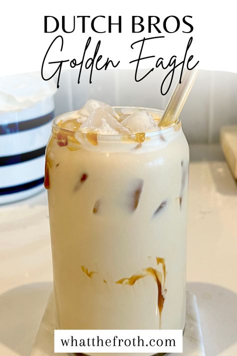 Coffee Pot Recipes, Golden Eagle Chai Recipe, Dutch Bros Drinks Coffee Recipe, Iced Espresso Drink Recipes, How To Make Dutch Bros Drinks At Home, Best Homemade Coffee Drinks, Barista Drink Ideas, Human Bean Coffee Drinks, Cold Espresso Drinks