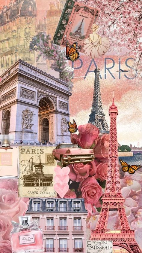 Pink Aethetics Picture, Paris Shuffle, Aesthetic Wallpaper Paris, Sassy Wallpaper, Paris Wallpaper, Pink Wallpaper Girly, Chic Wallpaper, Paris Aesthetic, Purple Wallpaper Iphone